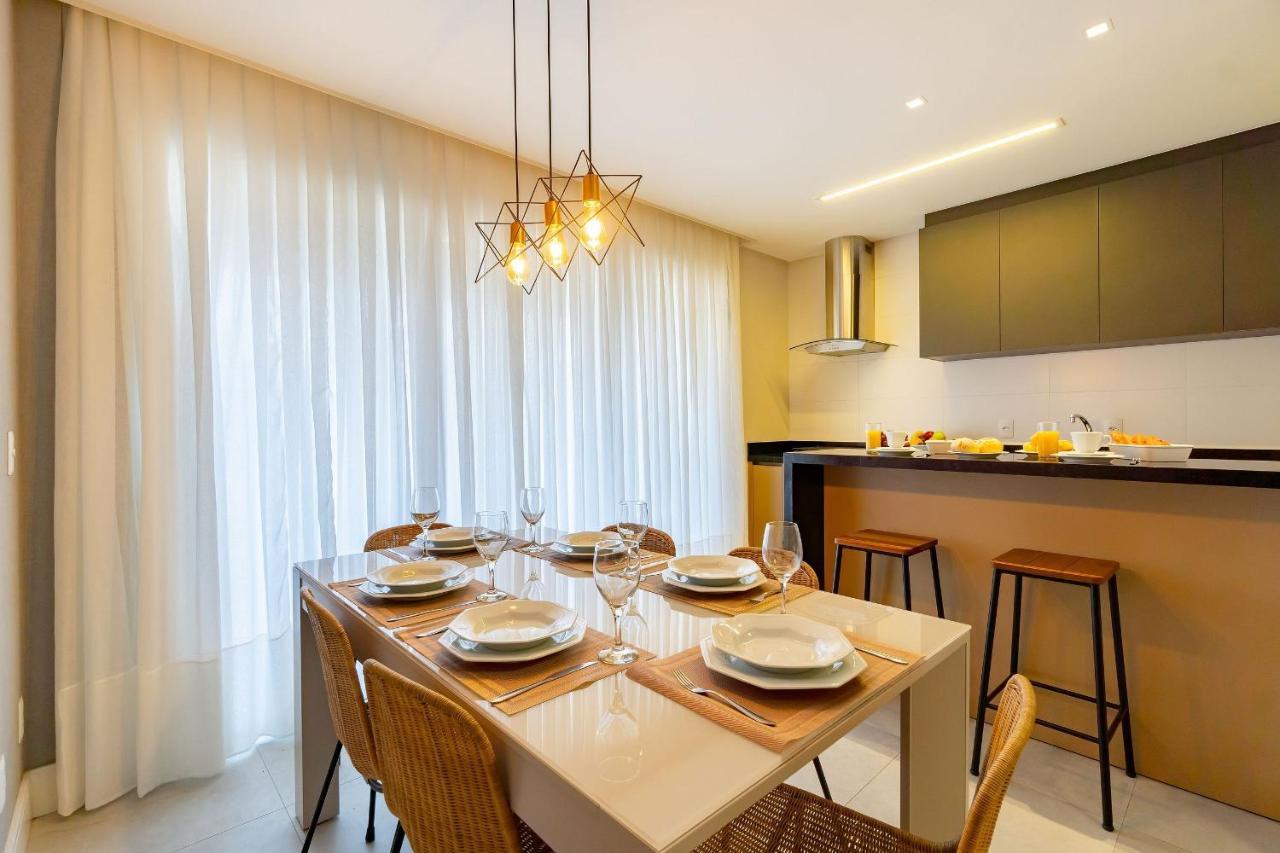 Porto Madero - Amplo Apartamento Em Condo Com Piscina 邦比尼亚斯 外观 照片