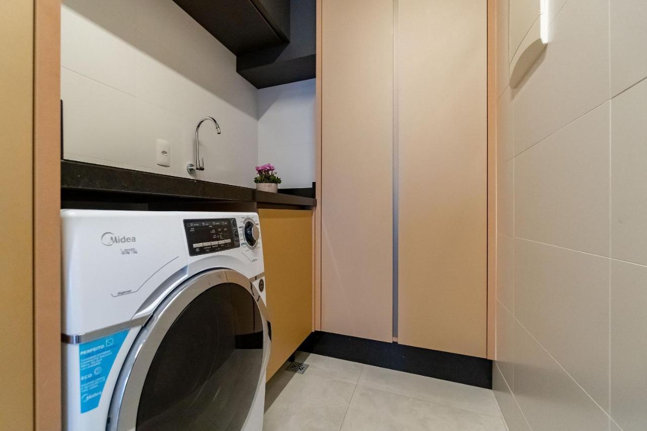 Porto Madero - Amplo Apartamento Em Condo Com Piscina 邦比尼亚斯 外观 照片