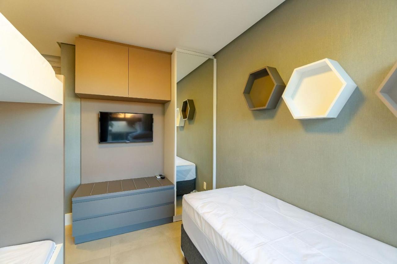 Porto Madero - Amplo Apartamento Em Condo Com Piscina 邦比尼亚斯 外观 照片