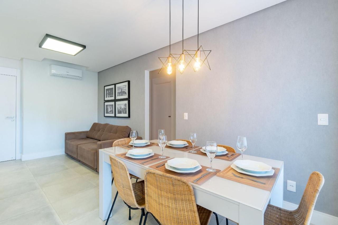 Porto Madero - Amplo Apartamento Em Condo Com Piscina 邦比尼亚斯 外观 照片