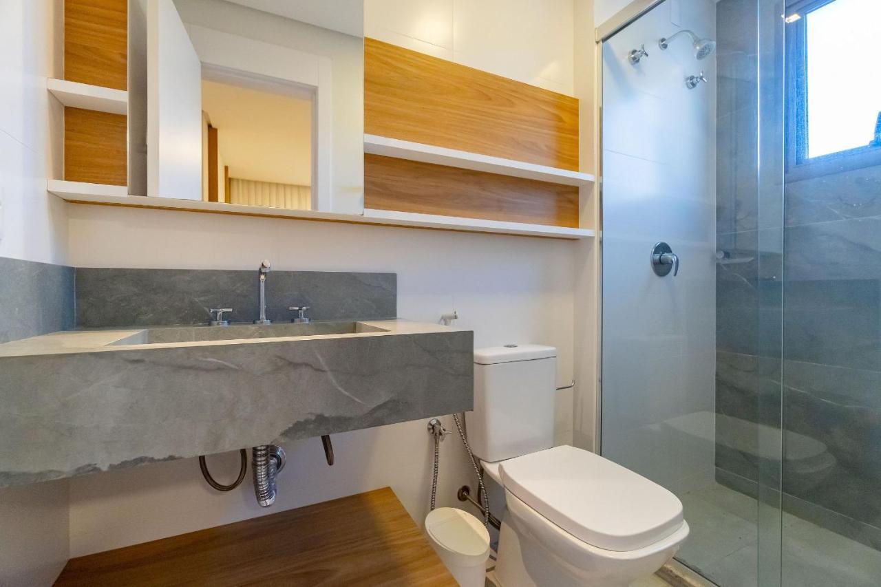 Porto Madero - Amplo Apartamento Em Condo Com Piscina 邦比尼亚斯 外观 照片