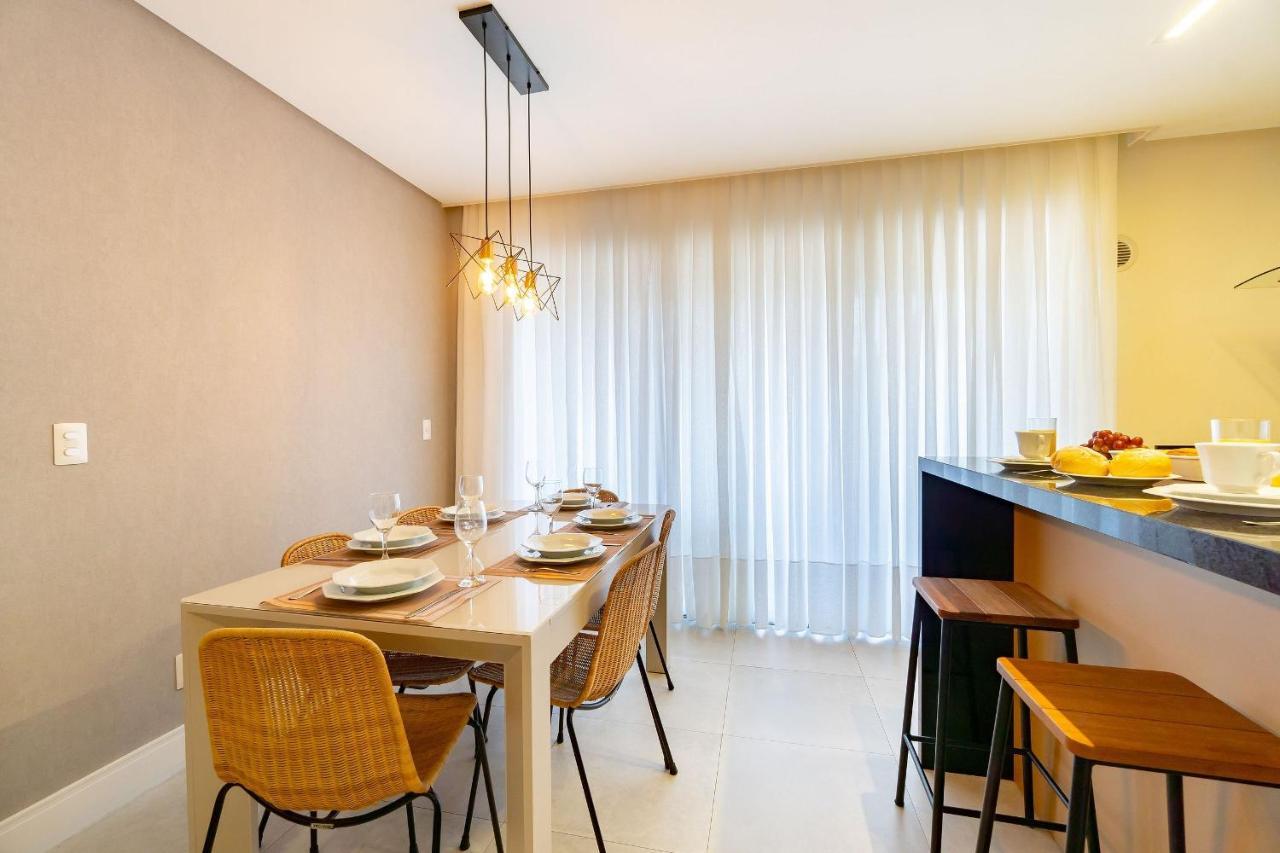 Porto Madero - Amplo Apartamento Em Condo Com Piscina 邦比尼亚斯 外观 照片
