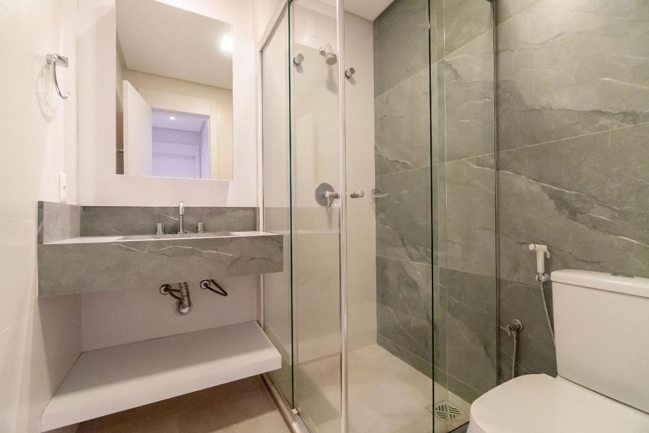 Porto Madero - Amplo Apartamento Em Condo Com Piscina 邦比尼亚斯 外观 照片