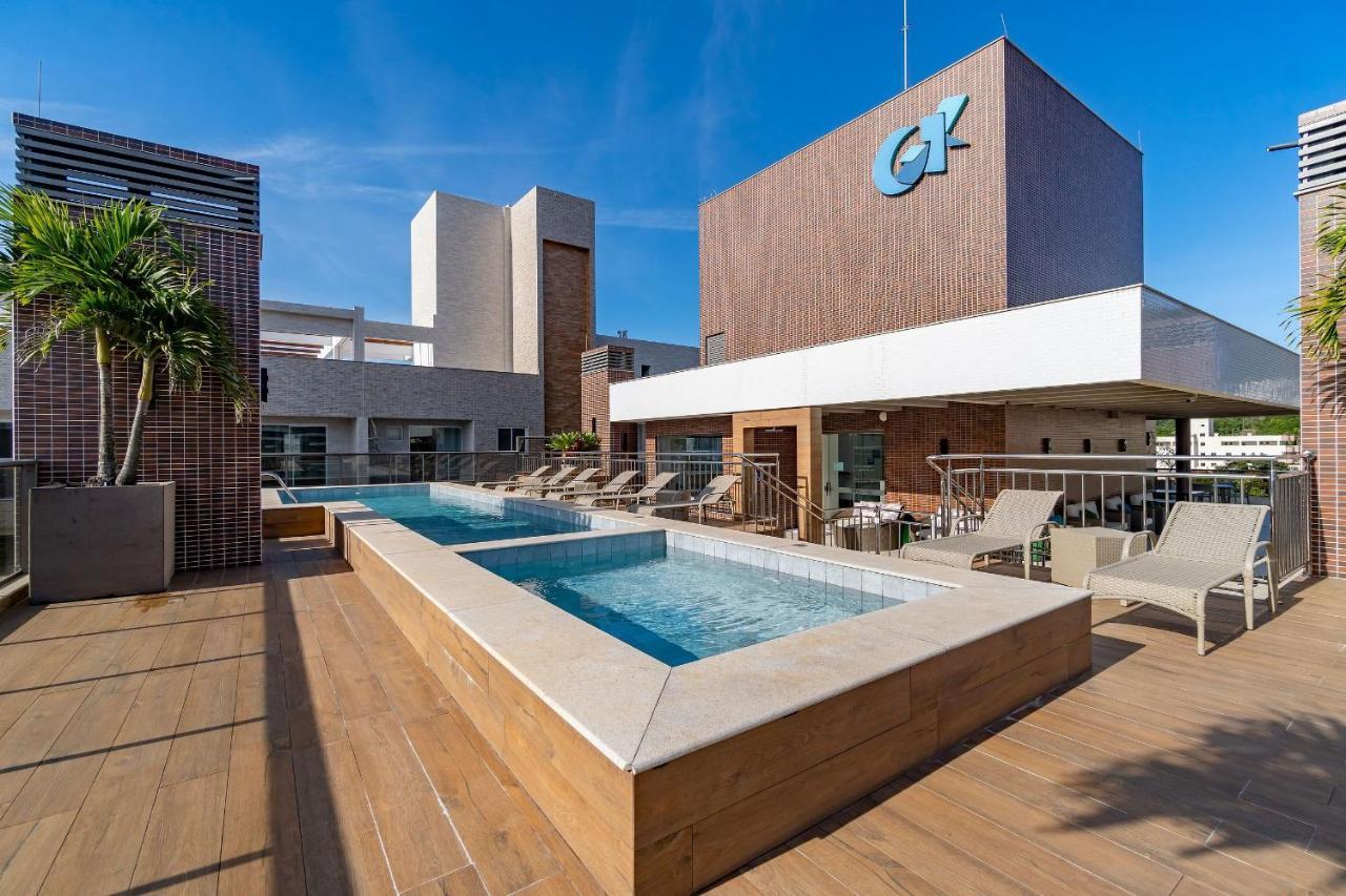 Porto Madero - Amplo Apartamento Em Condo Com Piscina 邦比尼亚斯 外观 照片