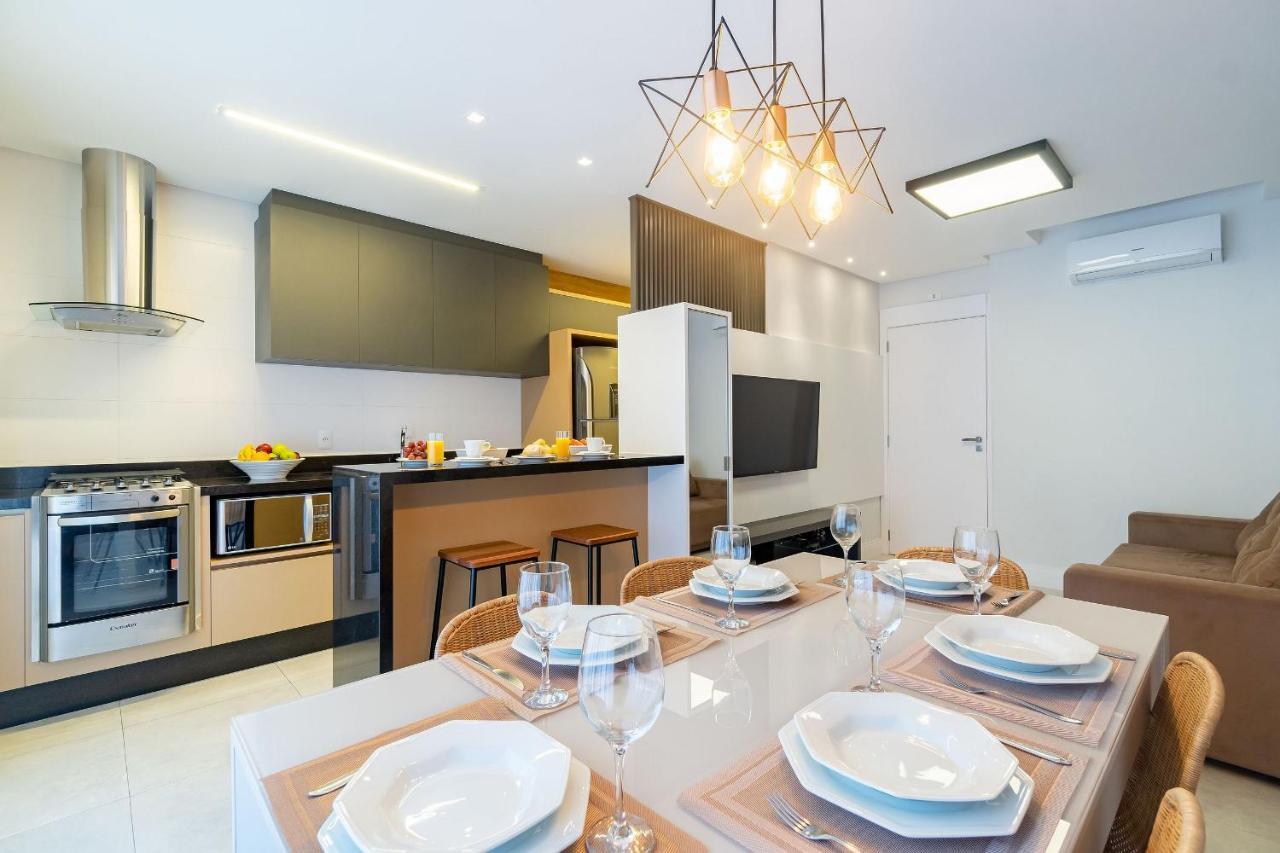 Porto Madero - Amplo Apartamento Em Condo Com Piscina 邦比尼亚斯 外观 照片
