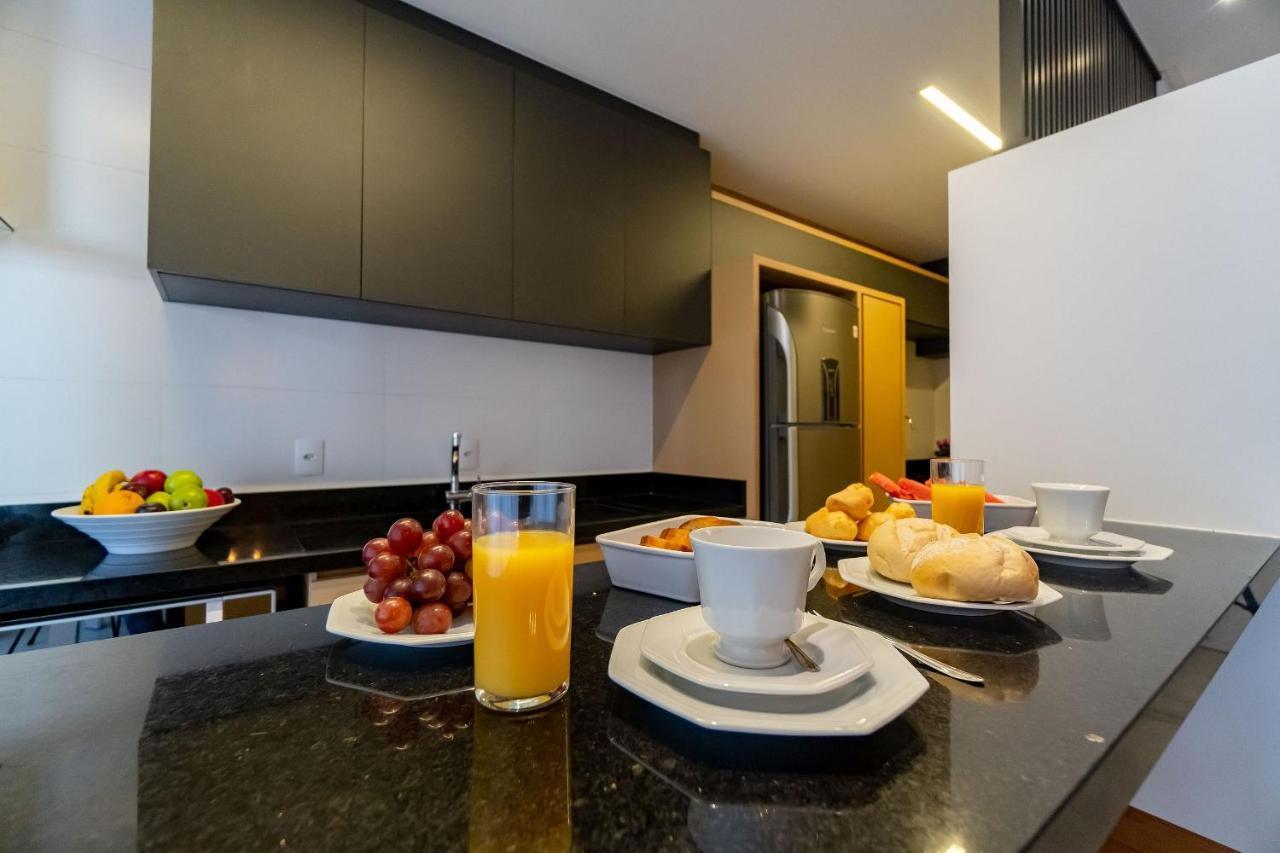 Porto Madero - Amplo Apartamento Em Condo Com Piscina 邦比尼亚斯 外观 照片