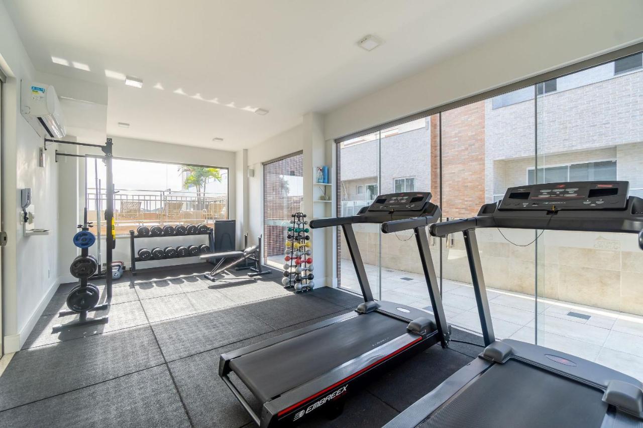 Porto Madero - Amplo Apartamento Em Condo Com Piscina 邦比尼亚斯 外观 照片