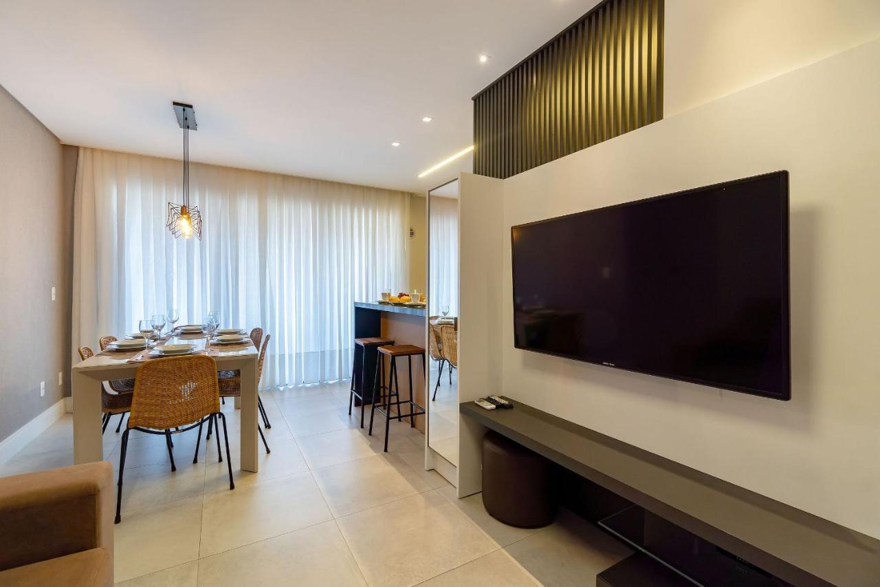 Porto Madero - Amplo Apartamento Em Condo Com Piscina 邦比尼亚斯 外观 照片