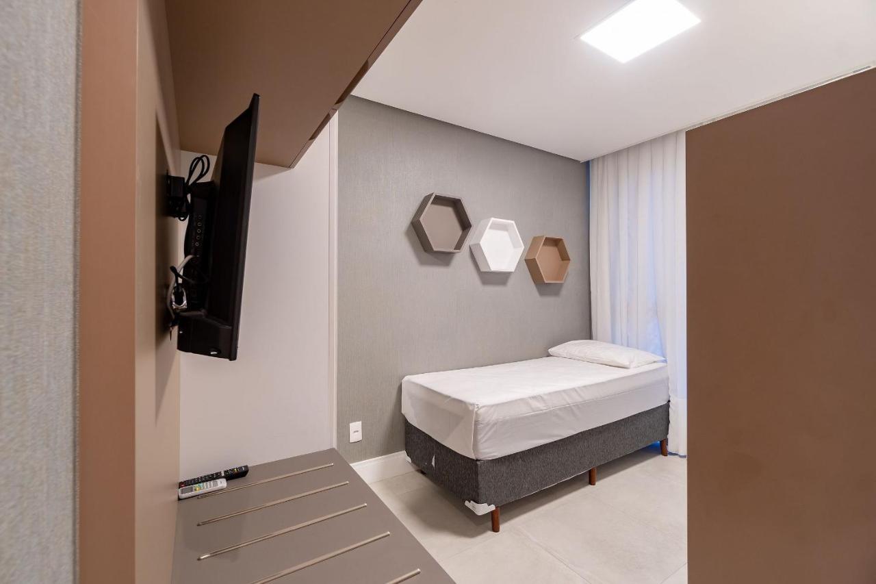 Porto Madero - Amplo Apartamento Em Condo Com Piscina 邦比尼亚斯 外观 照片